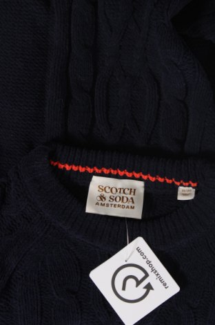 Детски пуловер Scotch & Soda, Размер 8-9y/ 134-140 см, Цвят Син, Цена 62,49 лв.