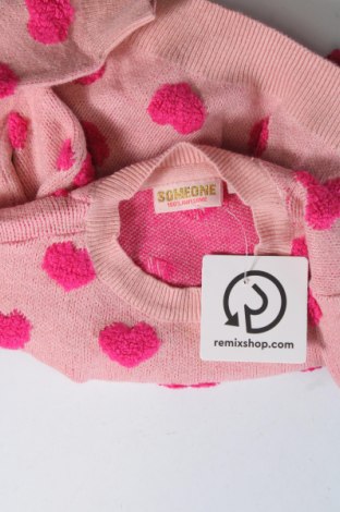 Kinderpullover Someone, Größe 18-24m/ 86-98 cm, Farbe Rosa, Preis € 6,49