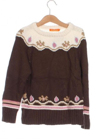 Kinderpullover Staccato, Größe 5-6y/ 116-122 cm, Farbe Braun, Preis 16,49 €