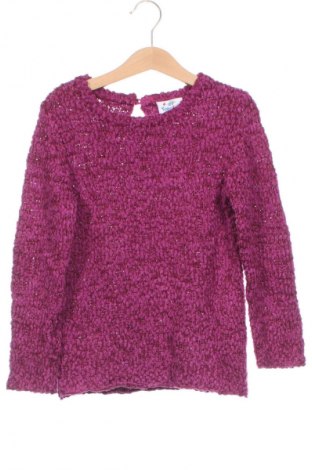 Dziecięcy sweter Topolino, Rozmiar 5-6y/ 116-122 cm, Kolor Fioletowy, Cena 22,99 zł