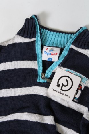 Kinderpullover Topolino, Größe 18-24m/ 86-98 cm, Farbe Mehrfarbig, Preis 7,99 €