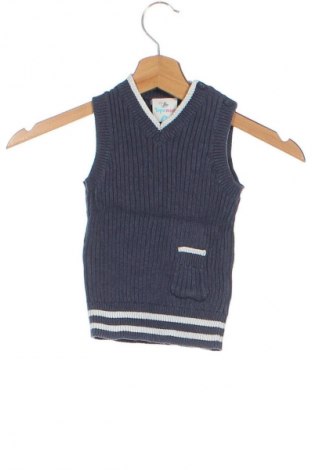 Kinderpullover Topomini, Größe 12-18m/ 80-86 cm, Farbe Blau, Preis € 7,99