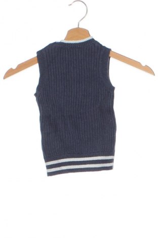 Kinderpullover Topomini, Größe 12-18m/ 80-86 cm, Farbe Blau, Preis 8,99 €