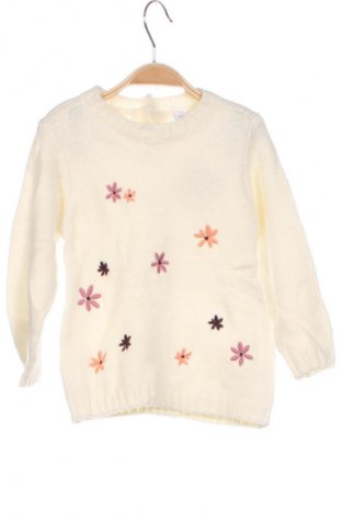 Kinderpullover Topomini, Größe 18-24m/ 86-98 cm, Farbe Beige, Preis 7,49 €