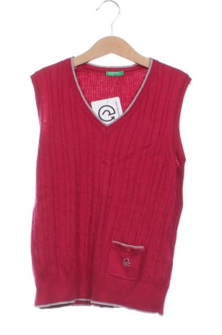 Kinderpullover United Colors Of Benetton, Größe 10-11y/ 146-152 cm, Farbe Rosa, Preis 8,49 €