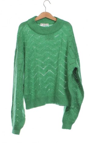 Pulover pentru copii VRS Woman, Mărime 12-13y/ 158-164 cm, Culoare Verde, Preț 29,99 Lei