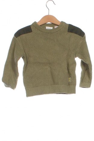 Dziecięcy sweter Zara, Rozmiar 18-24m/ 86-98 cm, Kolor Zielony, Cena 23,99 zł