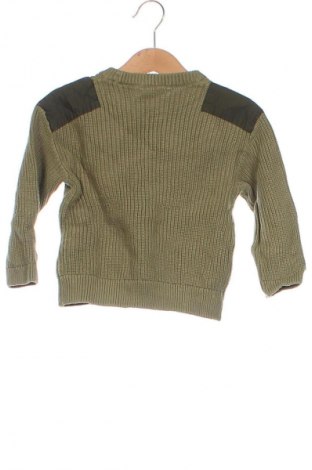 Detský sveter  Zara, Veľkosť 18-24m/ 86-98 cm, Farba Zelená, Cena  4,45 €