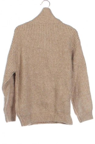 Dziecięcy sweter Zara, Rozmiar 6-7y/ 122-128 cm, Kolor Beżowy, Cena 31,99 zł