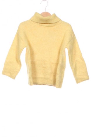 Kinderpullover Zara, Größe 6-7y/ 122-128 cm, Farbe Gelb, Preis € 6,99