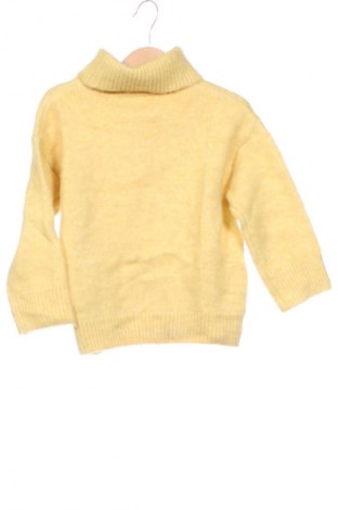 Kinderpullover Zara, Größe 6-7y/ 122-128 cm, Farbe Gelb, Preis 6,99 €