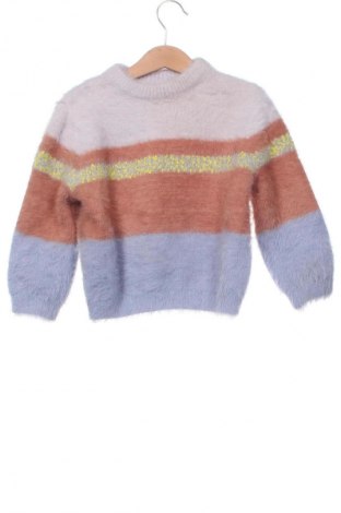 Детски пуловер Zara Knitwear, Размер 3-4y/ 104-110 см, Цвят Многоцветен, Цена 8,99 лв.