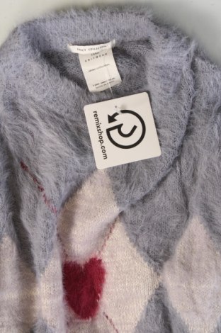 Dziecięcy sweter Zara Knitwear, Rozmiar 6-7y/ 122-128 cm, Kolor Szary, Cena 25,99 zł