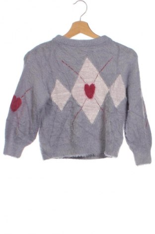 Pulover pentru copii Zara Knitwear, Mărime 6-7y/ 122-128 cm, Culoare Gri, Preț 26,99 Lei