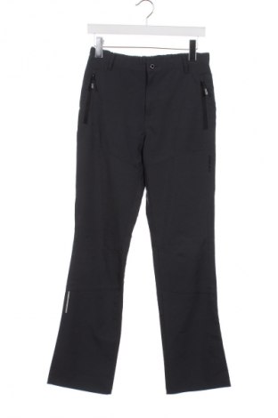 Pantaloni de trening, pentru copii Icepeak, Mărime 12-13y/ 158-164 cm, Culoare Gri, Preț 56,99 Lei