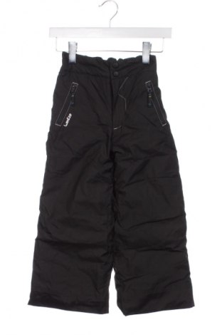 Kinder Sporthose Wedze, Größe 5-6y/ 116-122 cm, Farbe Schwarz, Preis 23,99 €