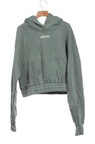 Kinder Sweatshirts, Größe 11-12y/ 152-158 cm, Farbe Grün, Preis 6,99 €