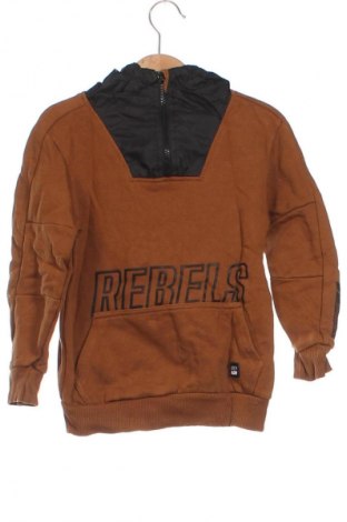 Kinder Sweatshirts, Größe 5-6y/ 116-122 cm, Farbe Braun, Preis 6,99 €