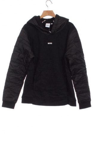 Kinder Sweatshirts BOSS, Größe 13-14y/ 164-168 cm, Farbe Schwarz, Preis € 43,49