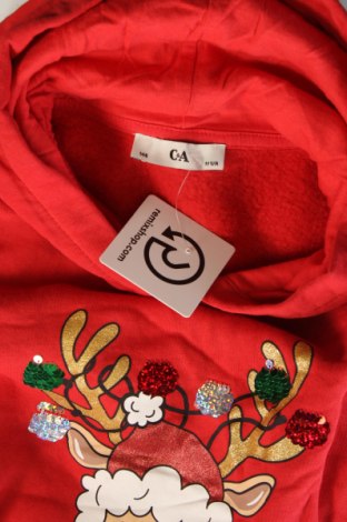 Kinder Sweatshirts C&A, Größe 10-11y/ 146-152 cm, Farbe Rot, Preis € 6,99