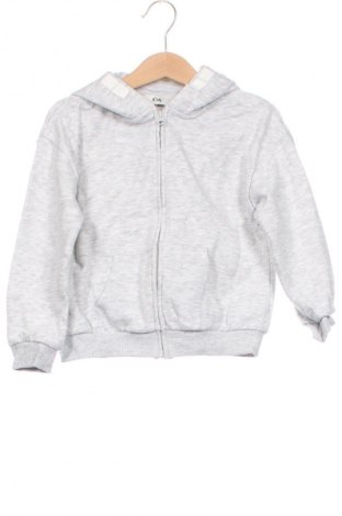 Kinder Sweatshirts C&A, Größe 4-5y/ 110-116 cm, Farbe Grau, Preis € 6,99