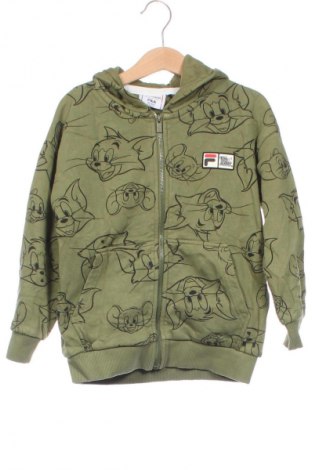 Kinder Sweatshirts FILA, Größe 5-6y/ 116-122 cm, Farbe Grün, Preis € 28,99