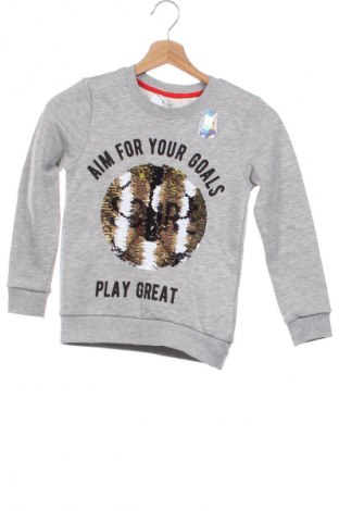 Kinder Sweatshirts H&M, Größe 6-7y/ 122-128 cm, Farbe Grau, Preis € 12,99