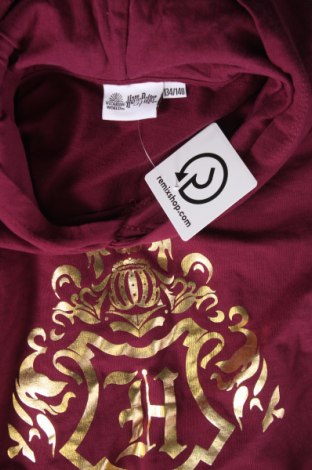 Kinder Sweatshirts Harry Potter, Größe 8-9y/ 134-140 cm, Farbe Rot, Preis € 30,68