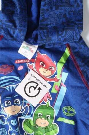 Детски суичър PJ Masks, Размер 2-3y/ 98-104 см, Цвят Син, Цена 22,49 лв.