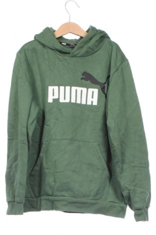 Hanorac pentru copii PUMA, Mărime 13-14y/ 164-168 cm, Culoare Verde, Preț 60,99 Lei