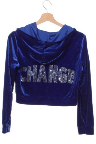 Kinder Sweatshirts SHEIN, Größe 13-14y/ 164-168 cm, Farbe Blau, Preis 6,99 €