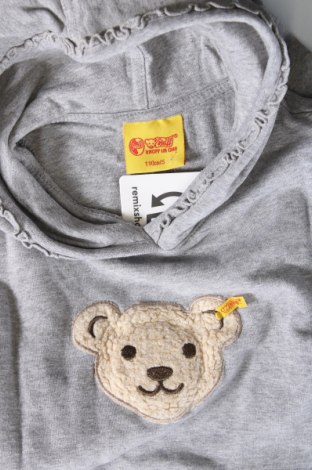 Kinder Sweatshirts Steiff, Größe 3-4y/ 104-110 cm, Farbe Grau, Preis 28,99 €