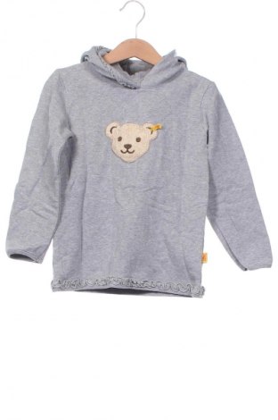 Gyerek sweatshirt Steiff, Méret 3-4y / 104-110 cm, Szín Szürke, Ár 7 399 Ft