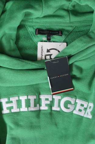 Παιδικό φούτερ Tommy Hilfiger, Μέγεθος 15-18y/ 170-176 εκ., Χρώμα Πράσινο, Τιμή 46,99 €