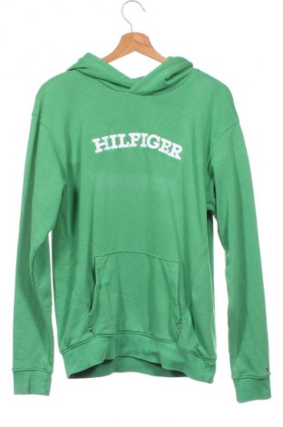 Hanorac pentru copii Tommy Hilfiger, Mărime 15-18y/ 170-176 cm, Culoare Verde, Preț 208,99 Lei