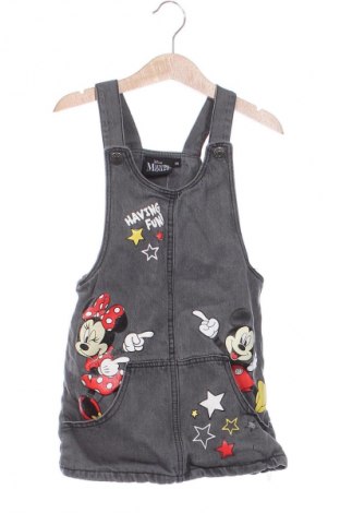 Kinder Latzkleid Disney, Größe 4-5y/ 110-116 cm, Farbe Grau, Preis 8,49 €