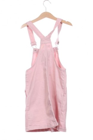 Kinder Latzkleid H&M, Größe 7-8y/ 128-134 cm, Farbe Rosa, Preis 7,99 €