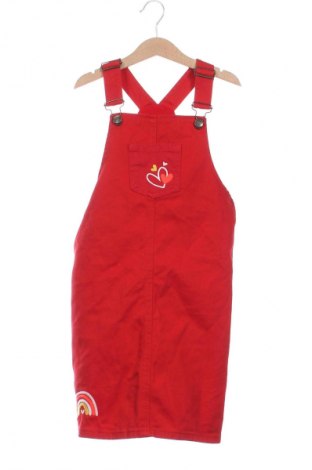 Kinder Latzkleid LC Waikiki, Größe 8-9y/ 134-140 cm, Farbe Rot, Preis 7,99 €