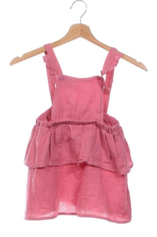 Kinder Latzkleid So, Größe 2-3y/ 98-104 cm, Farbe Rosa, Preis 10,99 €