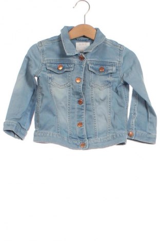 Kinder Jeansjacke, Größe 12-18m/ 80-86 cm, Farbe Blau, Preis 9,99 €