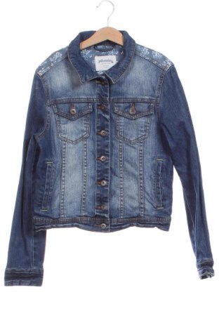 Kinder Jeansjacke, Größe 13-14y/ 164-168 cm, Farbe Blau, Preis € 10,99