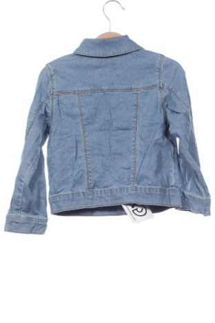 Kinder Jeansjacke Carter's, Größe 4-5y/ 110-116 cm, Farbe Blau, Preis 5,99 €