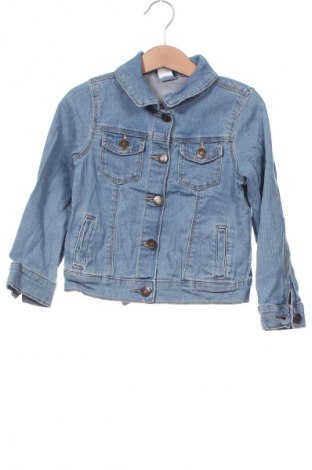 Kinder Jeansjacke Carter's, Größe 4-5y/ 110-116 cm, Farbe Blau, Preis € 9,49