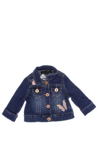 Geacă de blugi, pentru copii Denim Co., Mărime 2-3m/ 56-62 cm, Culoare Albastru, Preț 106,12 Lei