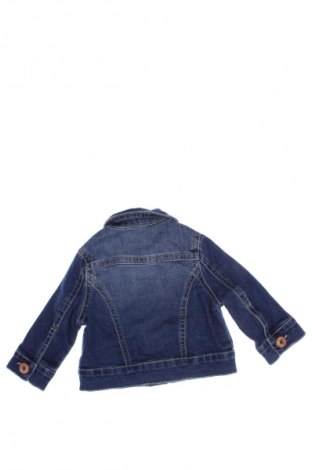 Παιδικό τζίν μπουφάν Denim Co., Μέγεθος 2-3m/ 56-62 εκ., Χρώμα Μπλέ, Τιμή 4,99 €