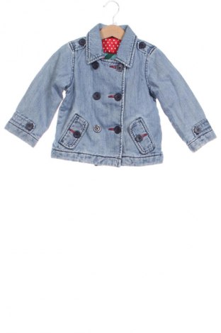 Kinder Jeansjacke Gap, Größe 3-4y/ 104-110 cm, Farbe Blau, Preis 8,49 €