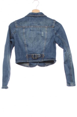 Kinder Jeansjacke H&M L.O.G.G., Größe 10-11y/ 146-152 cm, Farbe Blau, Preis 7,99 €