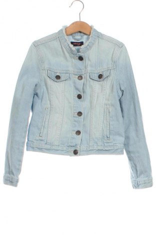 Kinder Jeansjacke Tchibo, Größe 6-7y/ 122-128 cm, Farbe Blau, Preis 11,49 €