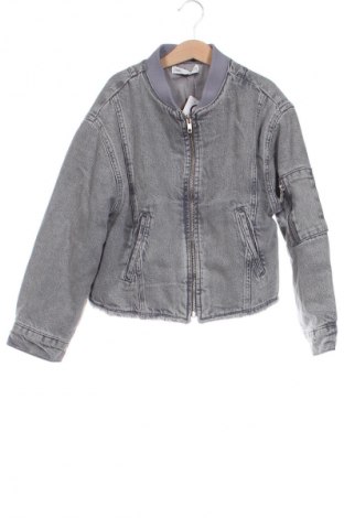 Kinder Jeansjacke Zara, Größe 8-9y/ 134-140 cm, Farbe Grau, Preis 8,49 €