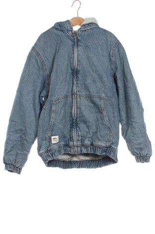 Kinder Jeansjacke Zara, Größe 11-12y/ 152-158 cm, Farbe Blau, Preis 12,49 €